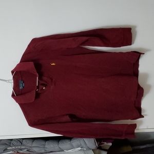 3/25$ Ralph Lauren long sleeve Polo